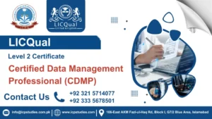 LICQual Level 2 Certificate in Certified Data Management Professional (CDMP)