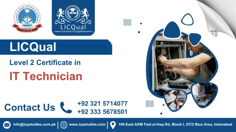 LICQual Level 2 Certificate in IT Technician