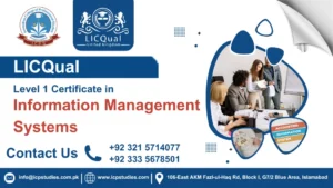 LICQual Level 1 Certificate in Information Management Systems