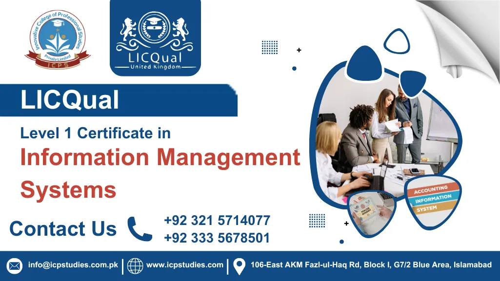 LICQual Level 1 Certificate in Information Management Systems