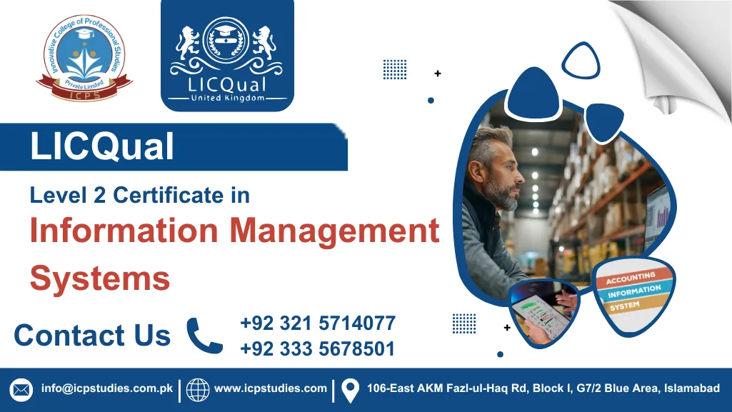 LICQual Level 2 Certificate in Information Management Systems