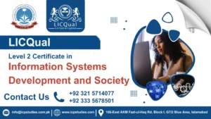 LICQual Level 2 Certificate in Information Systems Development and Society