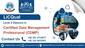 LICQual Level 2 Diploma in Certified Data Management Professional (CDMP)