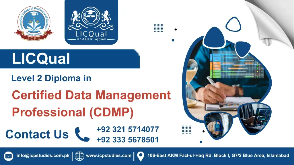LICQual Level 2 Diploma in Certified Data Management Professional (CDMP)