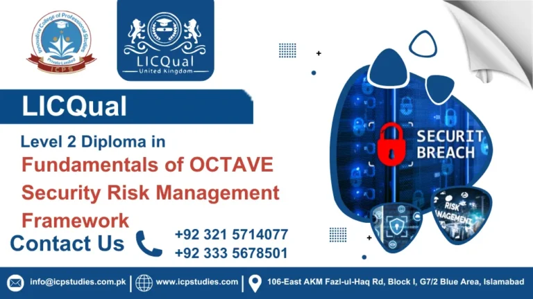 LICQual Level 2 Diploma in Fundamentals of OCTAVE Security Risk Management Framework