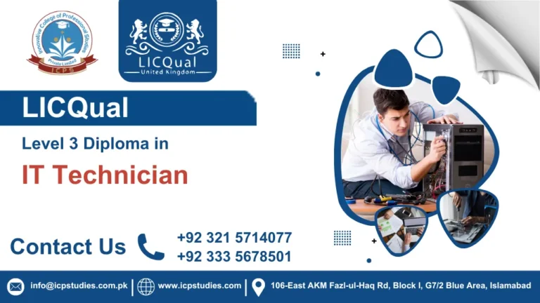 LICQual Level 3 Diploma in IT Technician