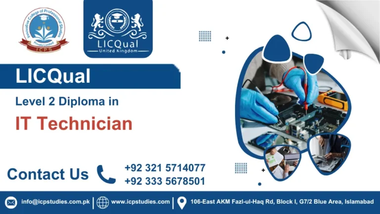 LICQual Level 2 Diploma in IT Technician
