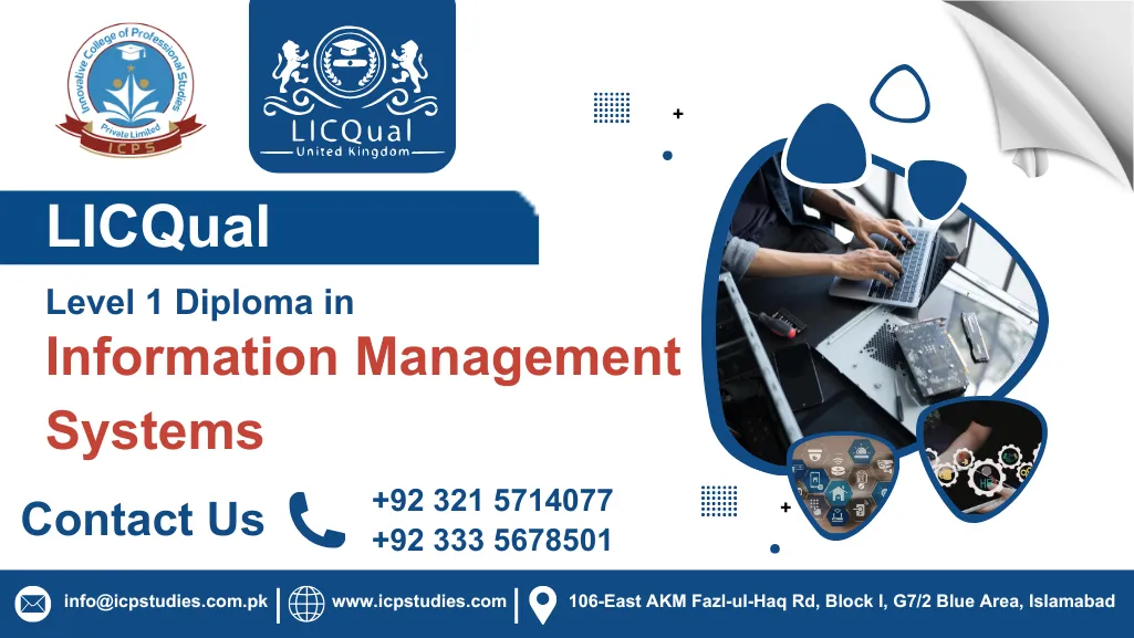 LICQual Level 2 Diploma in Information Management Systems