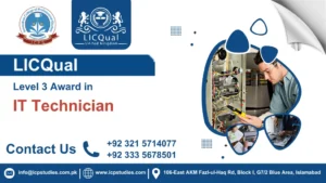 LICQual Level 3 Award in IT Technician