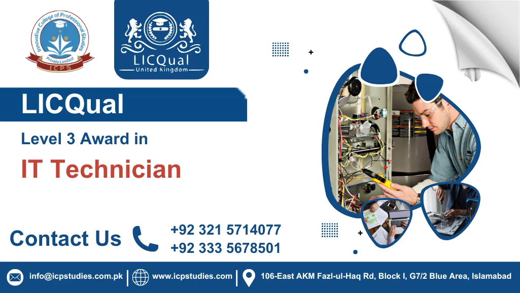 LICQual Level 3 Award in IT Technician
