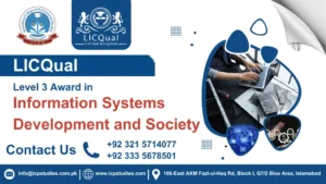 LICQual Level 3 Award in Information Systems Development and Society
