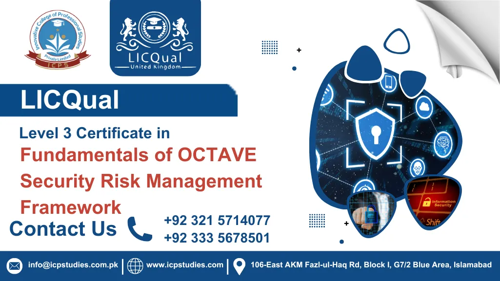 LICQual Level 3 Certificate in Fundamentals of OCTAVE Security Risk Management Framework