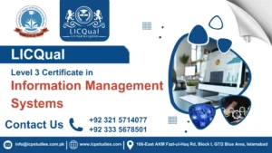 LICQual Level 3 Certificate in Information Management Systems