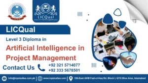 LICQual Level 3 Diploma in Artificial Intelligence in Project Management