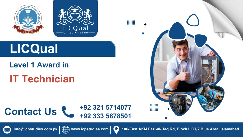LICQual Level 1 Award in IT Technician