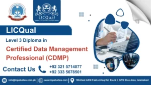 LICQual Level 3 Diploma in Certified Data Management Professional (CDMP)