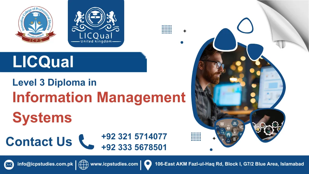 LICQual Level 3 Diploma in Information Management Systems