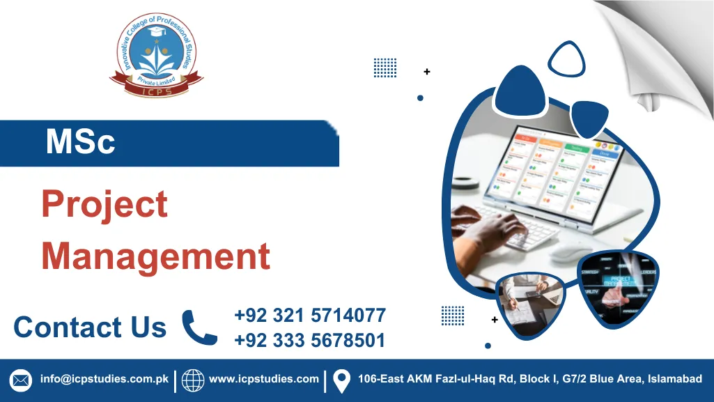 MSc Project Management - Advanced Route
