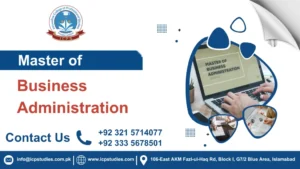 Master of Business Administration - Advanced Route