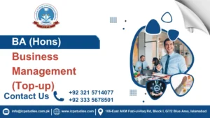 BA (Hons) Business Management (Top-up)