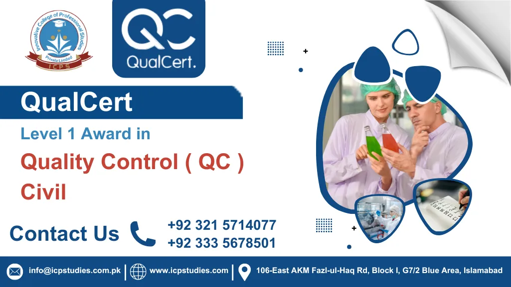 QualCert Level 1 Award in Quality Control ( QC ) Civil