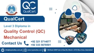 QualCert Level 3 Diploma in Quality Control ( QC ) Mechanical