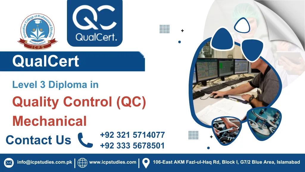 QualCert Level 3 Diploma in Quality Control ( QC ) Mechanical