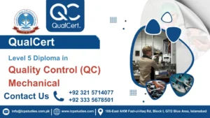 QualCert Level 5 Diploma in Quality Control (QC) Mechanical
