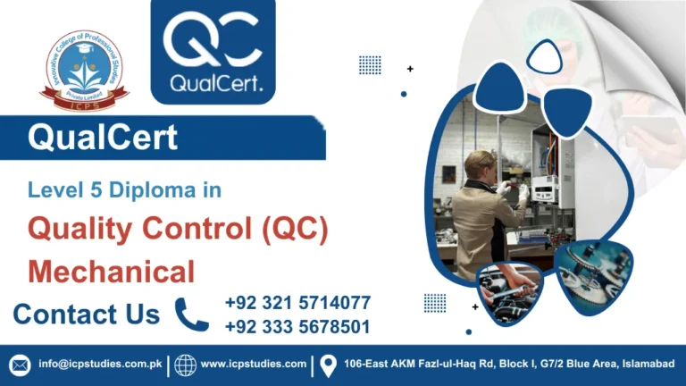 QualCert Level 5 Diploma in Quality Control (QC) Mechanical
