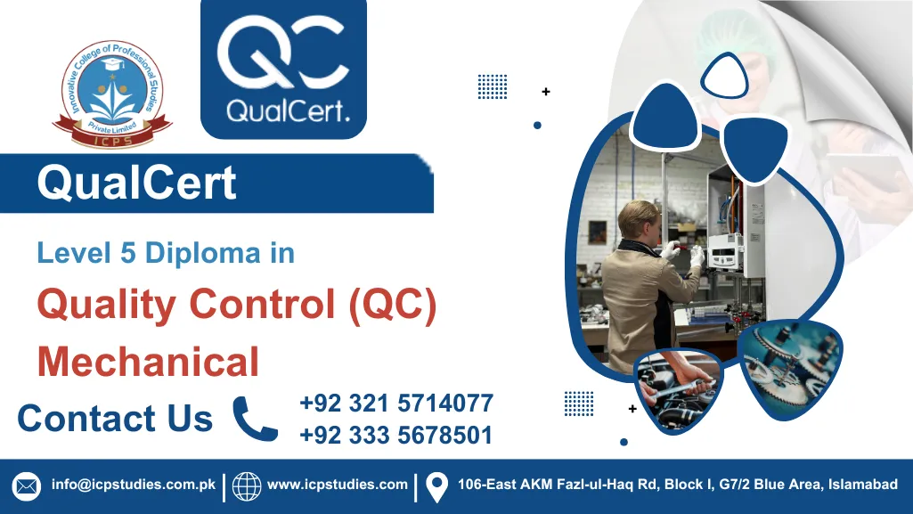 QualCert Level 5 Diploma in Quality Control (QC) Mechanical
