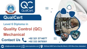 QualCert Level 6 Diploma in Quality Control (QC) Mechanical