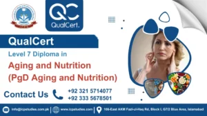 QualCert Level 7 Postgraduate Diploma in Aging and Nutrition (PgD Aging and Nutrition)