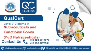 QualCert Level 7 Postgraduate Diploma in Nutraceuticals and Functional Foods (PgD Nutraceuticals)