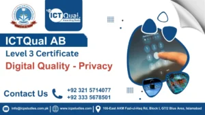 ICTQual AB Level 3 Certificate in Digital Quality -Privacy