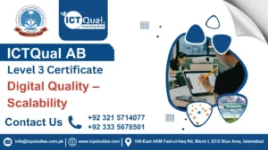 ICTQual AB Level 3 Certificate in Digital Quality – Scalability