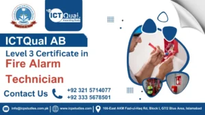 ICTQual AB Level 3 Certificate in Fire Alarm Technician
