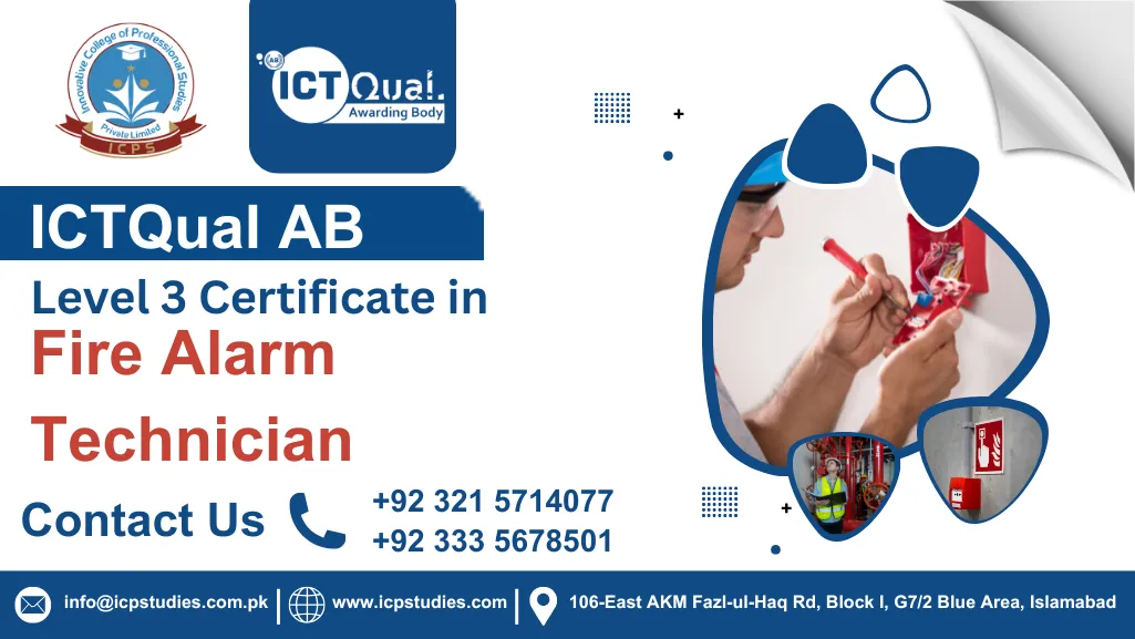ICTQual AB Level 3 Certificate in Fire Alarm Technician