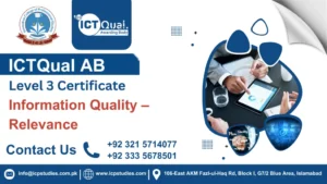 ICTQual AB Level 3 Certificate in Information Quality – Relevance
