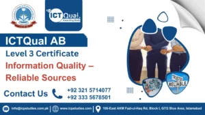 ICTQual AB Level 3 Certificate in Information Quality – Reliable Sources