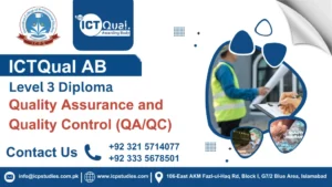 ICTQual Level 3 Diploma in Quality Assurance and Quality Control (QA/QC)