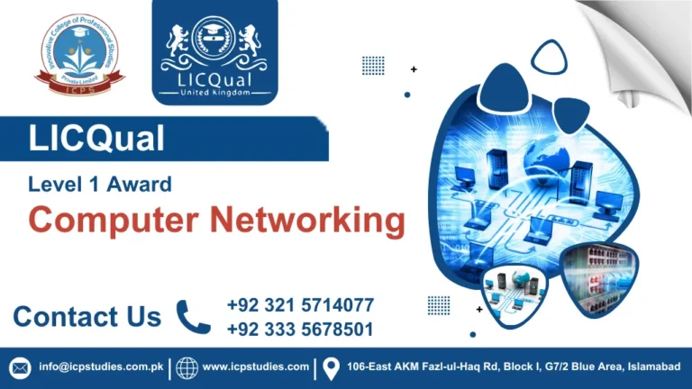 LICQual Level 1 Award in Computer Networking