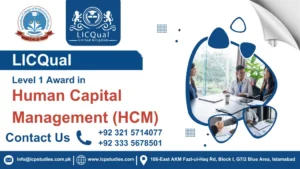 LICQual Level 1 Award in Human Capital Management (HCM)