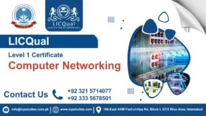 LICQual Level 1 Certificate in Computer Networking