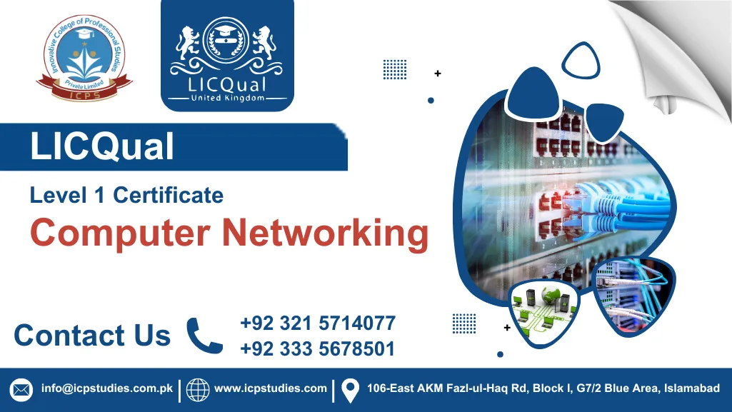 LICQual Level 1 Certificate in Computer Networking