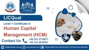 LICQual Level 1 Certificate in Human Capital Management (HCM)