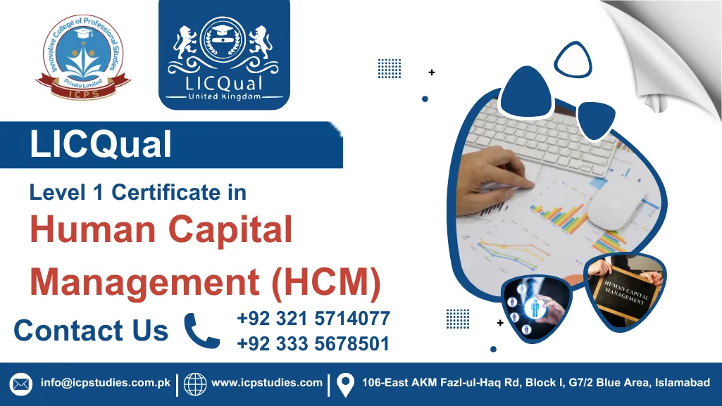 LICQual Level 1 Certificate in Human Capital Management (HCM)