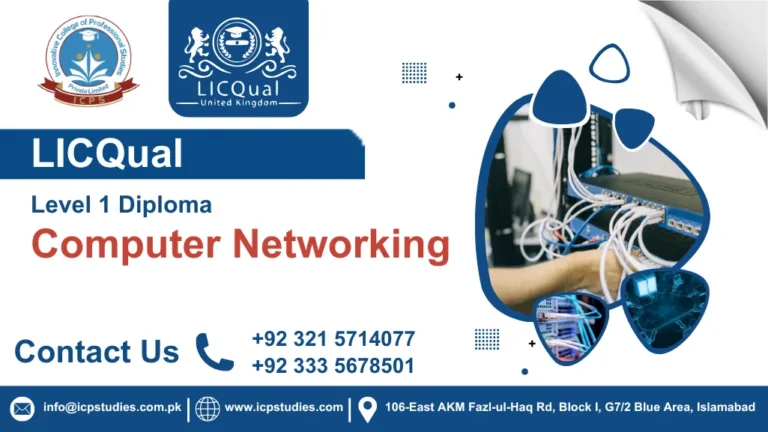 LICQual Level 1 Diploma in Computer Networking