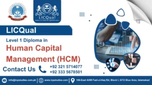 LICQual Level 1 Diploma in Human Capital Management (HCM)