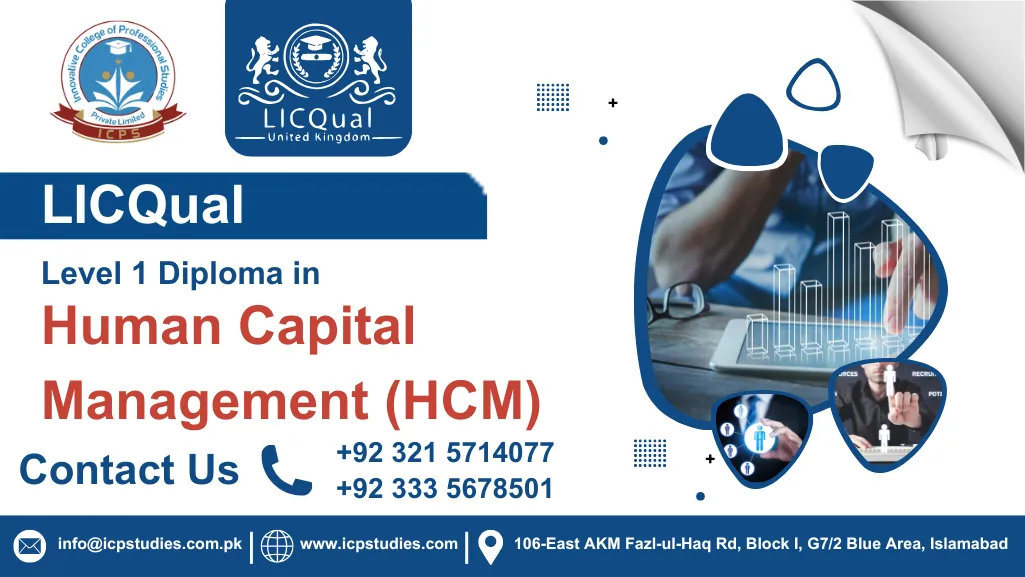 LICQual Level 1 Diploma in Human Capital Management (HCM)