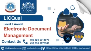 LICQual Level 2 Award in Electronic Document Management